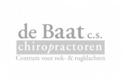 Logo de Baat chiropractoren