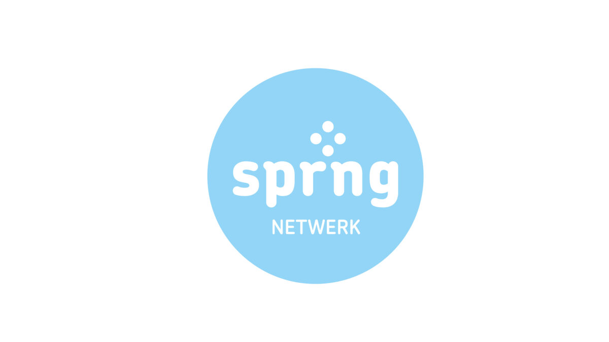 Logo spring netwerk